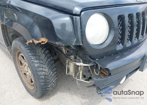 2011 Jeep Patriot Sport из США, поврежденный, VIN 1J4NT1GA4BD219602